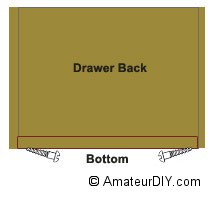 drawer bottom