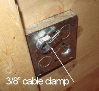 wire cable clamp