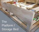 Making a Platform / Storage Bed