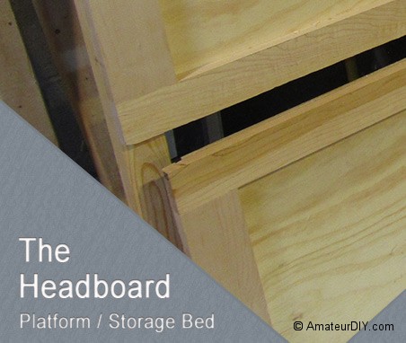 Headboard - Platform Bed