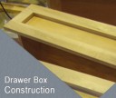 drawer box construction