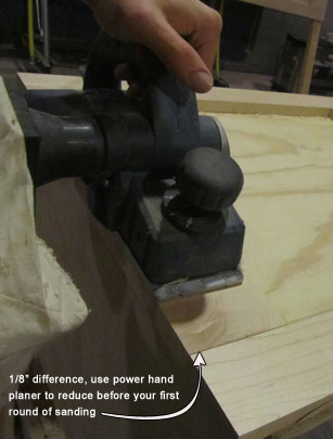 power hand planer