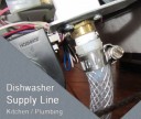 dishwasher water line installation