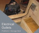 bed frame electrical outlets