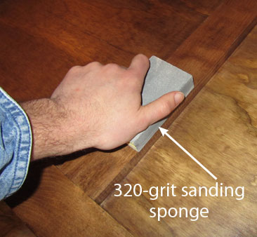 sanding sponge