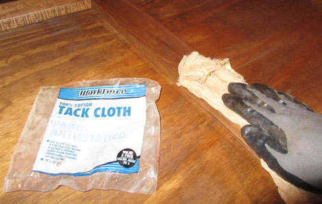 tack cloth