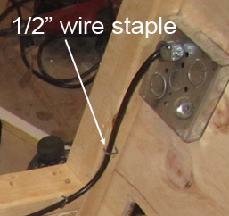 wire staple