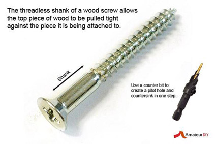 why wood screws