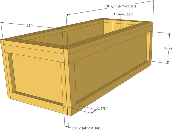 flowerbox trim