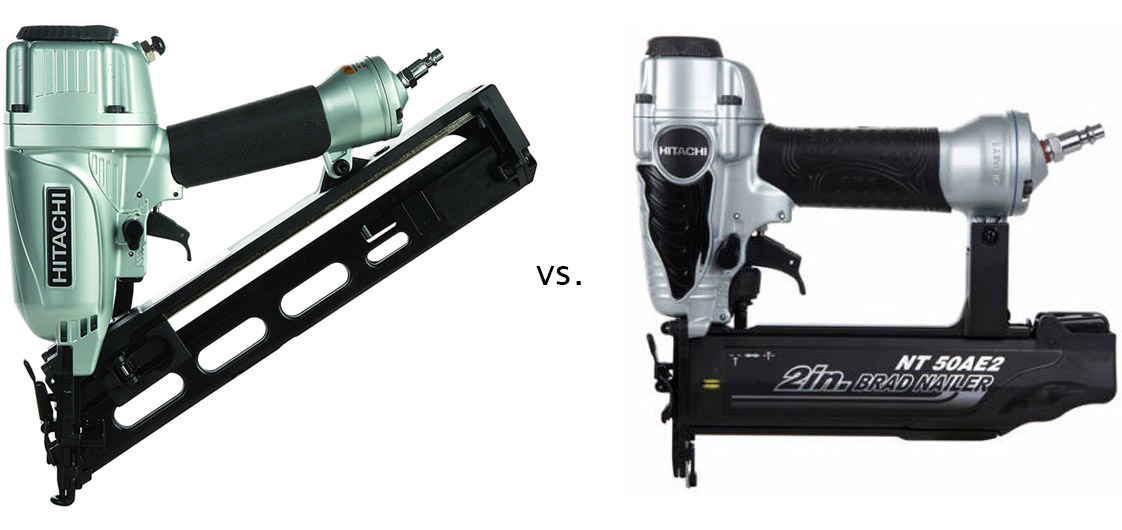 finish nailer angle straight